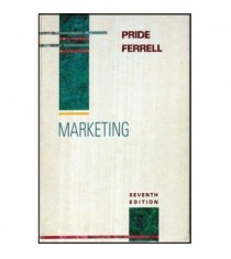 Pride Ferrell - Marketing - Concepts and Strategies - Seventh