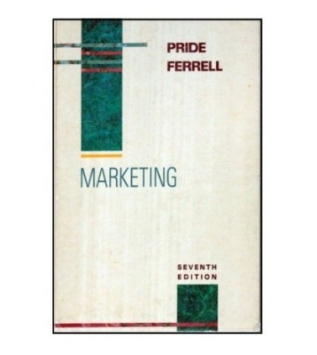 Pride Ferrell - Marketing - Concepts and Strategies - Seventh foto