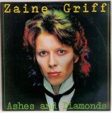 Zaine Griff &lrm;&ndash; Ashes And Diamonds [ vinil, LP ] nm / vg+ Automatic Records 1980 UK _ new wave, synth pop