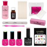 Cumpara ieftin Kit Consumabile Oja Semipermanenta Summer LOVE SensoPRO Milano+ CADOU