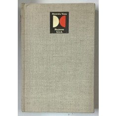 NASTEREA S. U. A . de ALEXANDRU VIANU , 1969 , LIPSA SUPRACOPERTA