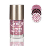 Cumpara ieftin Oja Stampila Unghii LUXORISE, Disco - Unicorn Dream #06, LUXORISE Nail Art