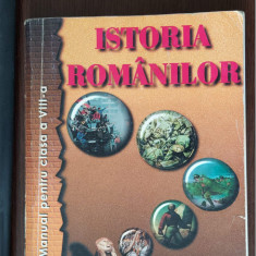 ISTORIA ROMANILOR CLASA A VIII A LIVIU LAZAR , VIOREL LUPU, EDITURA TEORA