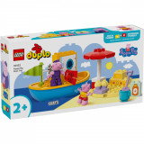 LEGO&reg; Duplo - Excursia cu barca a Purcelusei Peppa (10432), LEGO&reg;