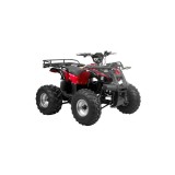 Cumpara ieftin ATV electric HECHT 56150 Red, acumulator 60 V / 20 Ah, viteza maxima 35 km/h, greutate maxima suportata 120 kg, rosu