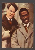 CPIB 24597 CARTE POSTALA - CASA FILMULUI: DAN AYKROYD si EDDY MYRPHY, NECIRCULATA