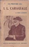Barbu Lazareanu - Cu privire la I. L. Caragiale