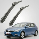 Ștergătoare Kia Ceed I (2009&ndash;2012) TeamCar&reg; &ndash; Set față Flat
