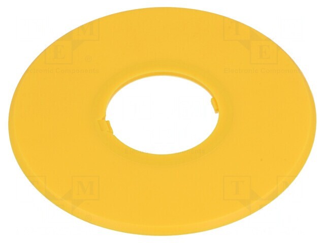 Inel de avertizare plat 22mm &Oslash; montare 22mm &Oslash; 60mm