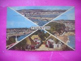 HOPCT 17215 PAIGNTON -ANGLIA -UK-STAMPILA / TIMBRU --EUROPA -CIRCULATA