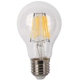 Bec LED filament Hoff clasic A60 E27 8W 970lm lumina neutra 4000 K