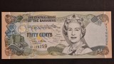 Bahamas 1/2 Cent, 2001, UNC - Bancnota Ne流通olata, Colecție Numismatică
