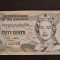 Bahamas 1/2 Cent Dolars 2001 UNC