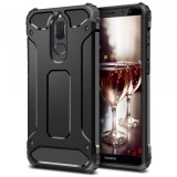 Husa pentru Huawei Mate 10 Lite, Techsuit, Hybrid Armor, Neagra