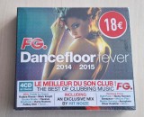 Dancefloor Fever 2014-2015 compilatie 4CD (Avicii, Fatboy Slim, Cassius, Hit Noize)