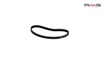 Curea Pompa Ulei Rms Aprilia SR 50 Gilera Runner Piaggio NRG 50 2T