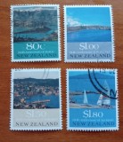 NEW-ZEELANDA-''PEISAJE NAUTICE'' SET 4V.-stampilate-Vezi-Scan
