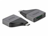 Cititor de carduri USB 3.2-C Gen1 pentru SD / MMC + Micro SD, Delock 64117