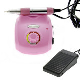 Cumpara ieftin Pila electrica manichiura, ZS-603,45W, 35000 rpm, Roz, Global Fashion