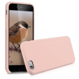Husa pentru Apple iPhone 6 / iPhone 6s, Silicon, Roz, 40223.10, Carcasa, Kwmobile