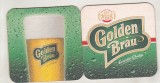 Bnk div Suport de carton pentru halba/pahar bere - coaster - Golden Brau