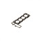 Garnitura chiuloasa OPEL ASTRA G hatchback (F48_ F08_) 2.2 DTI 2002-2005 CORTECO 415529P