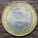 (S) MONEDA AUSTRIA - 50 SCHILLING 1998, AUSTRIA - PRESIDENTIA UNIUNII EUROPENE, Europa