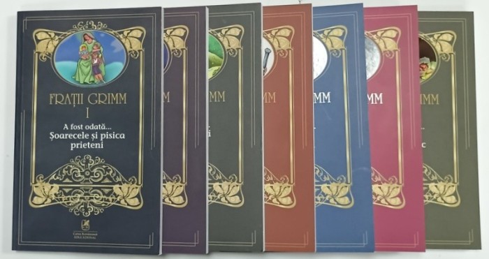 FRATII GRIMM , BASME , SET DE 7 VOLUME , 2019