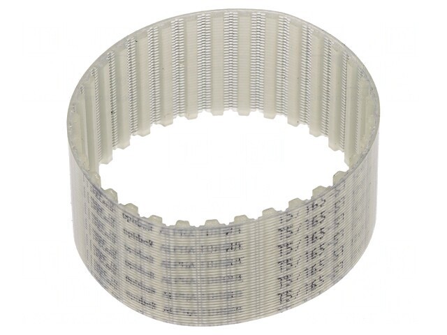 Curea dințată T5 165mm 25mm