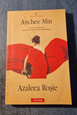 Azaleea rosie Anchee Min foto