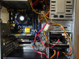 Kit Placa de baza Am2/Am3 Asrock N68C-S UCC +procesor quad Amd X4 640 +4gb ram