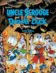 Walt Disney Uncle Scrooge and Donald Duck the Don Rosa Library Vol. 6: &amp;#039;The Universal Solvent&amp;#039;, Hardcover/Don Rosa foto