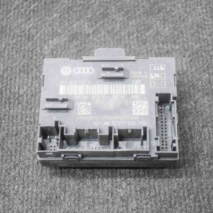 Modul de control ușă dreapta față AUDI A4 8K2, B8 2012 OEM: 8T0959792H 11379338