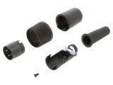 Conector circular BINDER 678 150V PIN 3 mufă tată lipire pe cablu