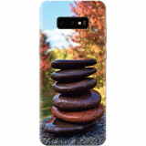 Husa silicon pentru Samsung Galaxy S10 Lite, Stacking Stones