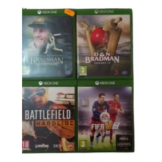 Joc XBOX One Don Bradman Cricket + Cricket 17 + Battlefield Hardline + Fifa 16