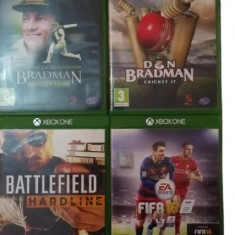 Joc XBOX One Don Bradman Cricket + Cricket 17 + Battlefield Hardline + Fifa 16