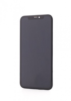 LCD iPhone XR, JC, Negru foto