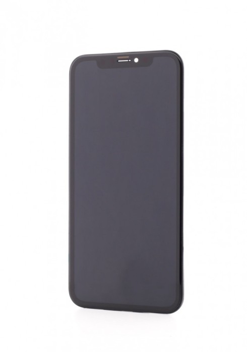 LCD iPhone XR, JC, Negru