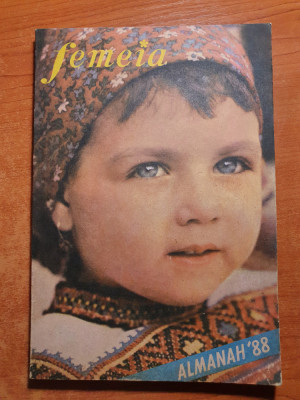 almanah femeia 1988 foto