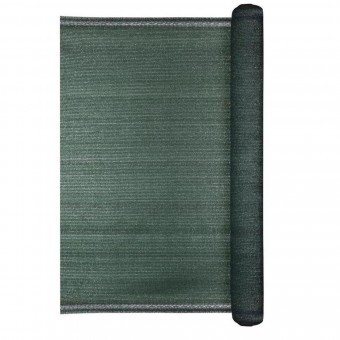 Plasa umbrire si anti-vant, Strend Pro 1x10 m HDPE, UV, 90 g/m2, 80%, verde foto