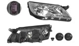 Far VW Tiguan (5N) 09.2007-04.2011 TYC partea Dreapta, tip bec H7+H7