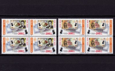 ✅RO 2006,LP 1750 , &amp;quot;Leul Nou 2006&amp;quot; , serie in bloc de 4, MNH foto