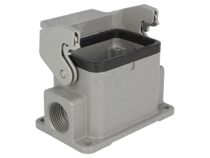 Conector carcasă Han B 6B clichet