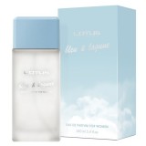 Apa de Parfum Femei Revers Blue Lagune, 100ml: Floral-Fructat, Cedru, Iasomie, Mosc