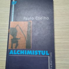 ALCHIMISTUL - Paulo Coelho - Editura Humanitas, 2002, 189 p.