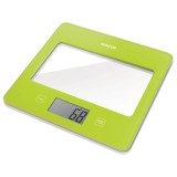 CANTAR BUCATARIE STICLA SECURIZATA VERDE SENCOR