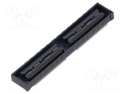 Conector PCB-PCB mamă PIN 120 0,5mm QSH gold flash SMT SAMTEC foto