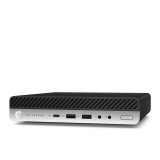 Mini PC SH HP EliteDesk 800 G5, Intel Hexa Core i5-9500, 16GB DDR4, 256GB SSD