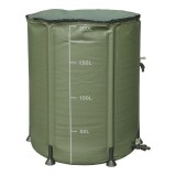 Cumpara ieftin Rezervor portabil apa pluviala, verde, 200 L